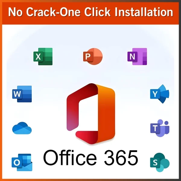 Microsoft Office 365 – Pre-Activated Lifetime Validity