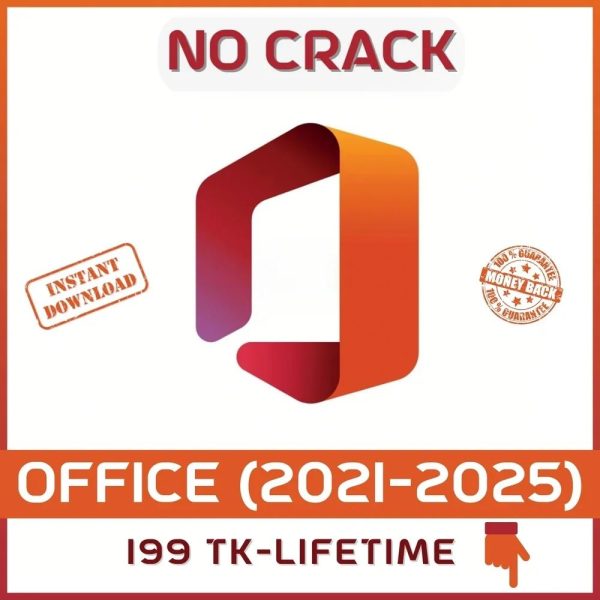 🖥️⚙️ Microsoft Office 2021–2025 – Lifetime, Pre-Activated Version