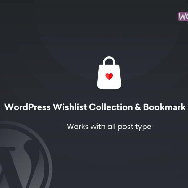 ⭐📌 All-in-One Wishlist & Bookmark Plugin for WordPress Users