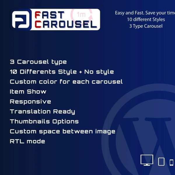 🌀 FastLoop – Carousel for Gutenberg - WordPress Plugin