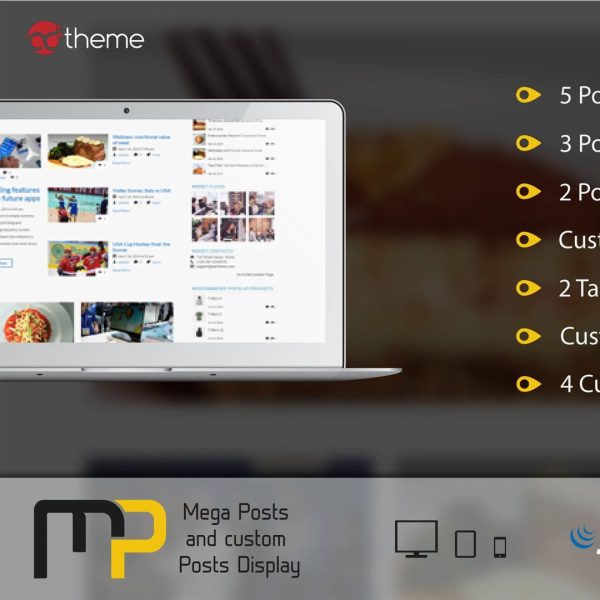 ⚡ WP Dynamic Display Pro – All-in-One Solution for Posts & Layout Management