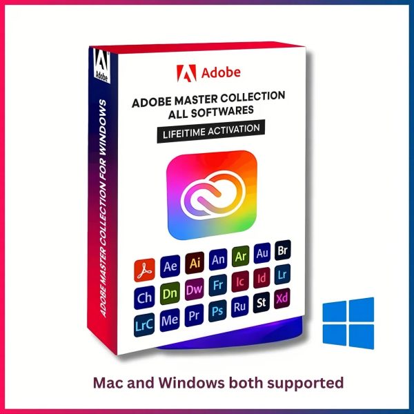 🎨💼 Adobe Master Collection 2025 – All Creative Cloud Apps in One Powerful Pack