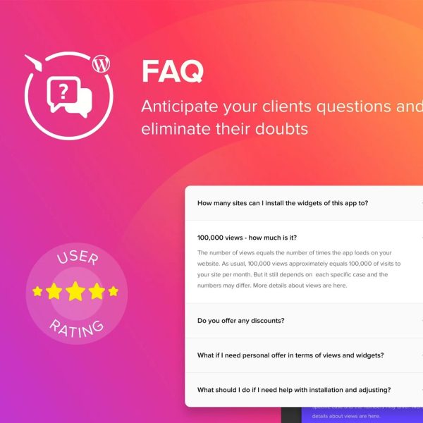 🎯 QuickAnswer Pro – Responsive FAQ Accordion for WordPress