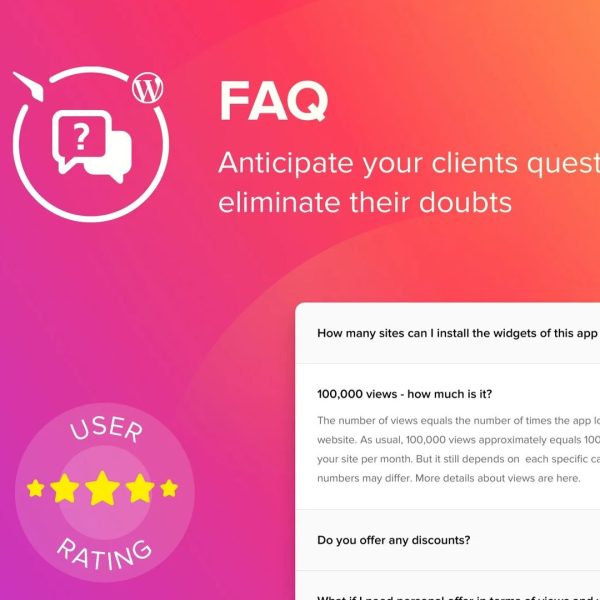 📖 Accordio – WordPress FAQ Plugin