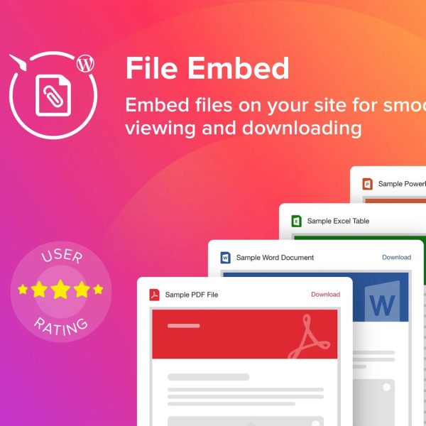 👁️‍🗨️ QuickView – WordPress File Viewer Plugin